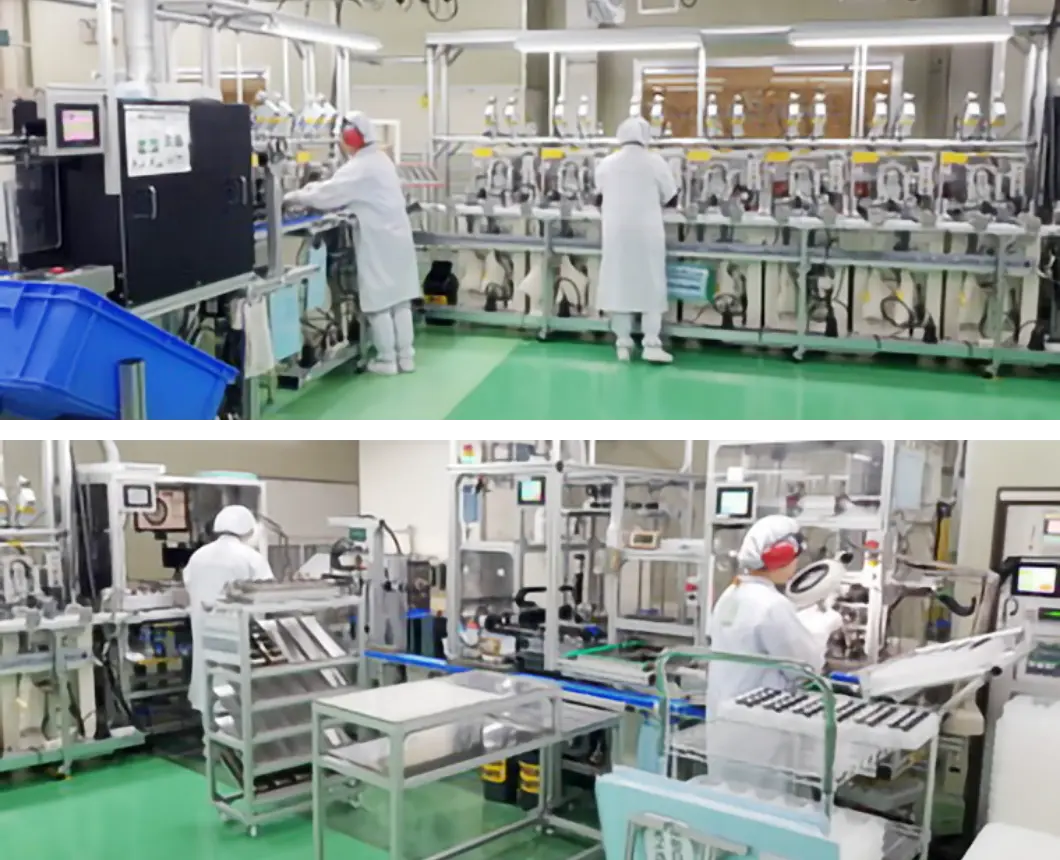 ICHINOMIYA ELECTRONICS PHILIPPINES CORP. （フィリピン工場）の中の様子