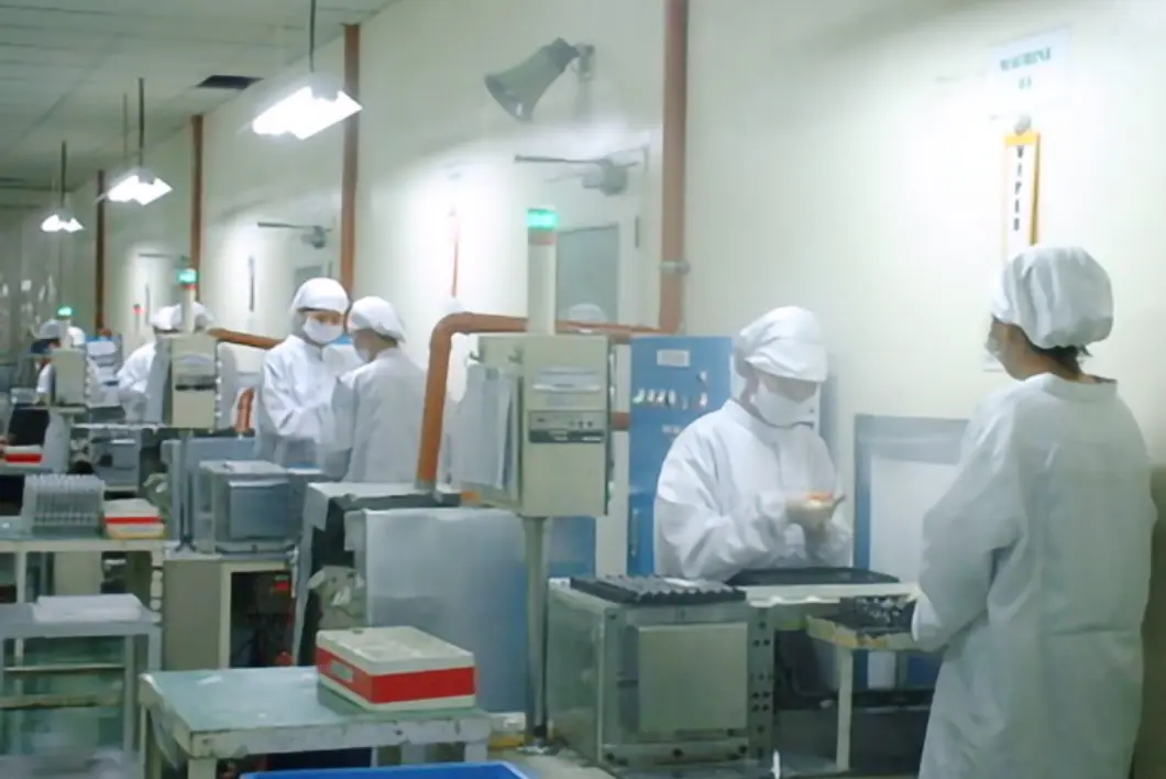 ICHINOMIYA ELECTRONICS PHILIPPINES CORP. （フィリピン工場）の中の様子