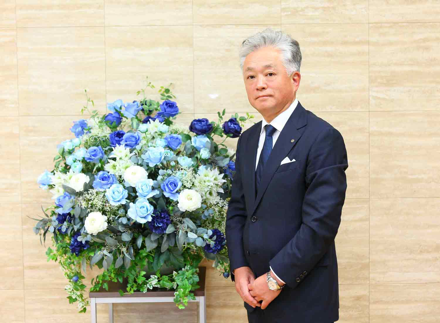 代表取締役社長　秋田 博史